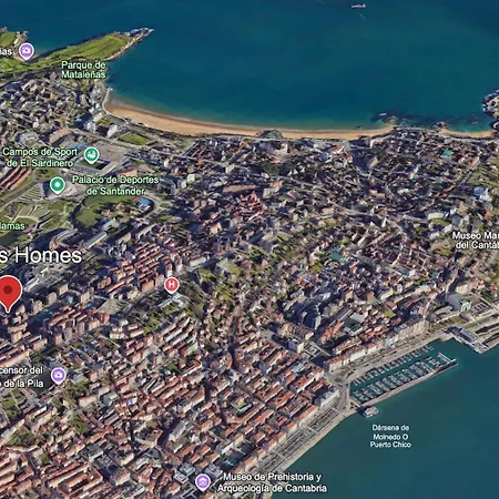 Castros Homes Lägenhet Santander
